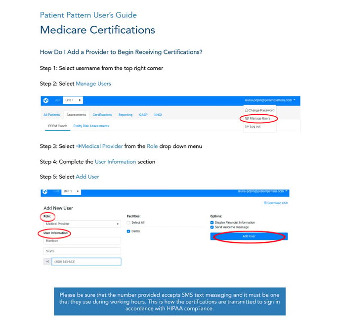 Patient Pattern User’s Guide.Certifications (1)10241024_1